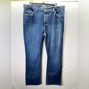 Old Navy Bootcut‎ Jeans Womens 14 Plus Blue Denim Stretch Comfy Pants 2424